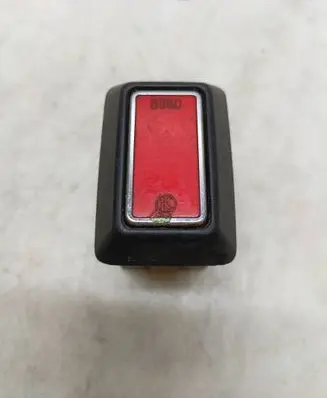 Hazard light switch