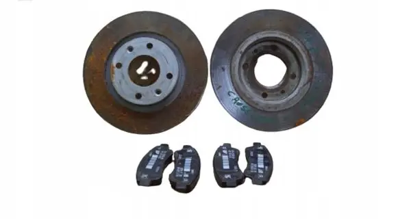 Opel Crossland X Front brake disc
