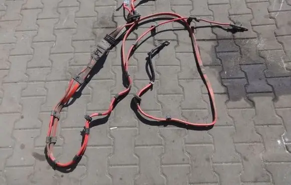 Audi A6 S6 C7 4G Positive cable (battery) 4G0971225G