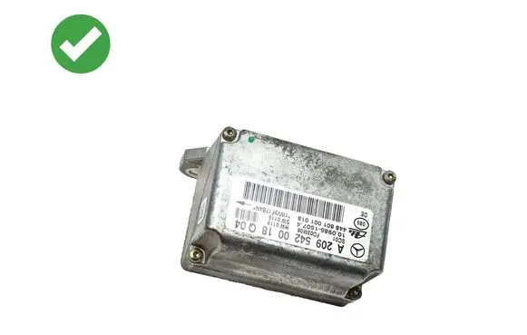 Mercedes-Benz CLK A209 C209 ESP acceleration yaw rate sensor A2095420018 10098515074 448801001018