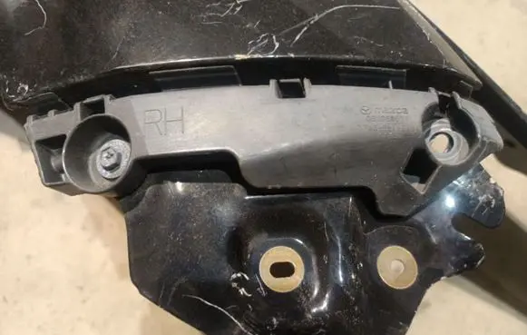 Mazda 6 Front bumper mounting bracket GS1D500T1