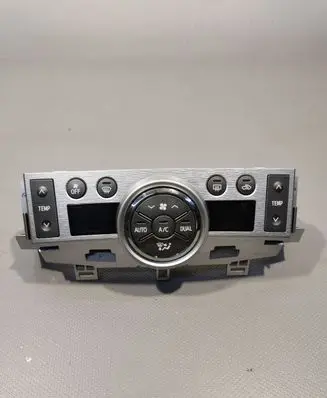 Toyota Verso Climate control unit