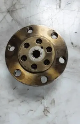 Audi Q7 4M Timing chain sprocket 059109171G