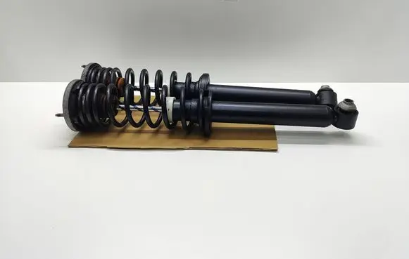 BMW 5 F10 F11 Rear shock absorber with coil spring 6775735 677573502 33506775735