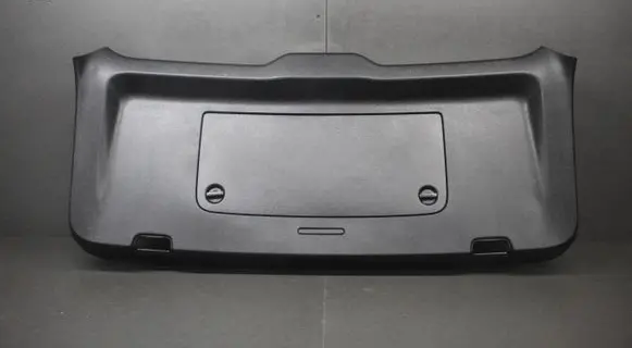 Porsche Cayenne (9Y0 9Y3) Tailgate/trunk side cover trim 9Y0867973C