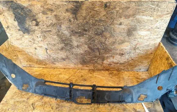 Mercedes-Benz ML W166 Top upper radiator support slam panel A1668842922