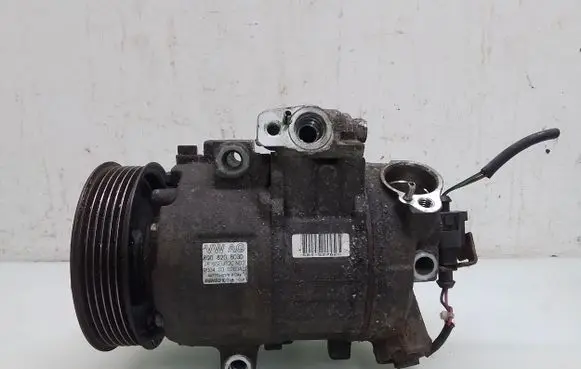 Volkswagen Fox Air conditioning (A/C) compressor (pump) 6Q0820803D