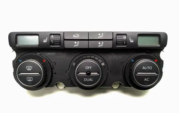 Volkswagen Golf V Climate control unit 1K0907044DE
