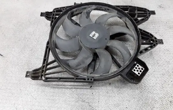 Renault Kangoo I Electric radiator cooling fan 8200394646