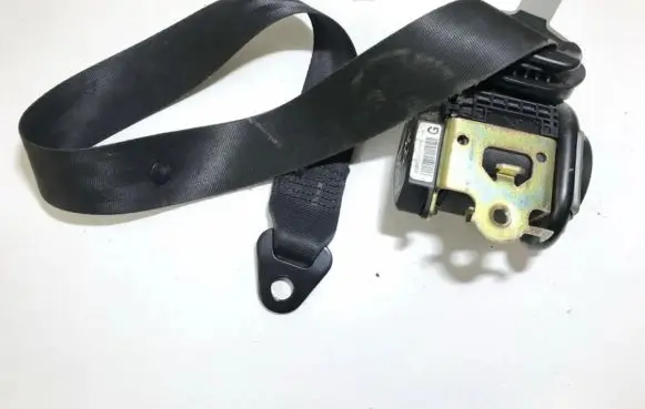 Peugeot 607 Front seatbelt 96355512xx a507744ac93