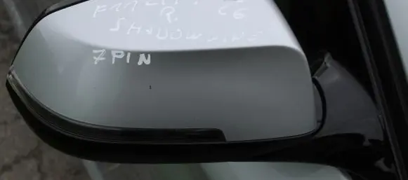 BMW 5 F10 F11 Plastic wing mirror trim cover