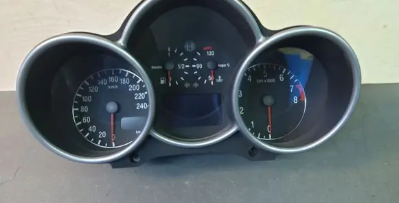 Volkswagen Multivan T5 Speedometer (instrument cluster) 110008953020 735292040 1809000228