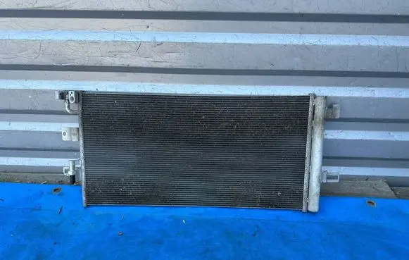 Audi A4 S4 B9 8W A/C cooling radiator (condenser) 8W0816411AB CZ4477709076