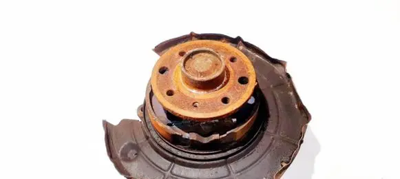 Opel Vectra B Rear brake disc plate dust cover 