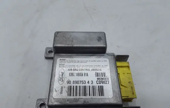 Ford Mondeo MK I Airbag control unit/module 93BG14B056B1A 90890753