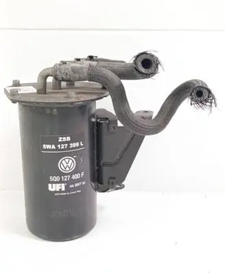 Volkswagen Caddy Fuel filter housing 5WA127399L 5Q0127400F