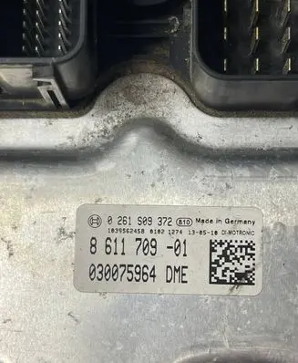 BMW M6 Engine control unit/module ECU 8611709