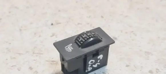 Citroen C4 I Seat heating switch 96619006XT 04J8 32419906