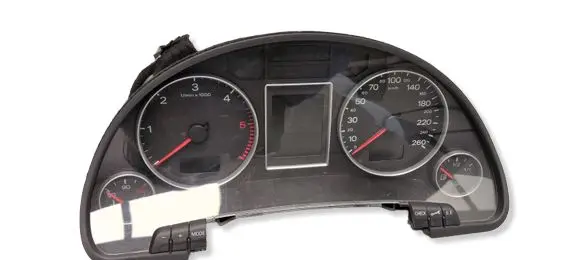 Audi A4 S4 B7 8E 8H Speedometer (instrument cluster) 1036901830