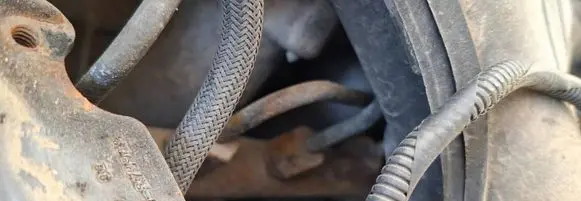 Ford Focus C-MAX Fuel main line pipe