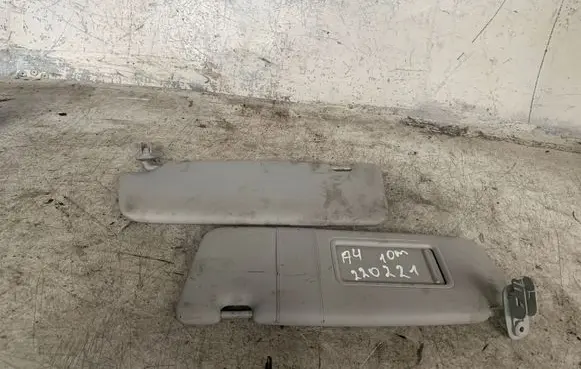 Audi A4 S4 B8 8K Sun visor