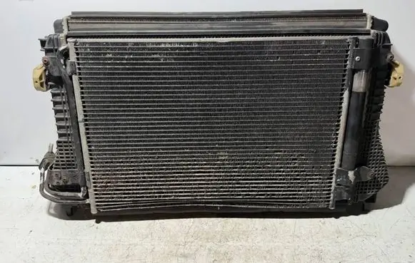 Volkswagen Golf VI Radiator set 1K0121251AB 87450 1K0121205AD