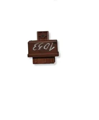Peugeot 206 Glow plug pre-heat relay 240109