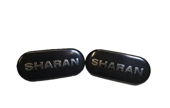 Volkswagen Sharan Fender model badge letters 7M3853688