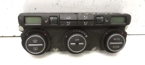 Volkswagen Touran I Climate control unit