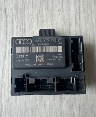 Audi A6 S6 C6 4F Door control unit/module 4F0959793B 4F0910793B 12032005