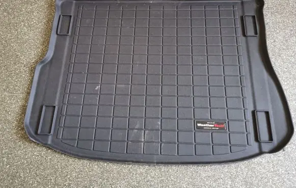 Land Rover Range Rover Evoque L538 Rubber trunk/boot mat liner 8004416287 6307691500