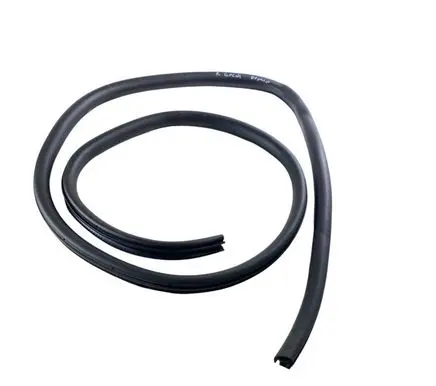 Ford Bronco Rear door rubber seal (on body) 