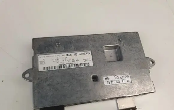 Audi A6 S6 C6 4F MMI control unit 4F0910731R 4E0035729