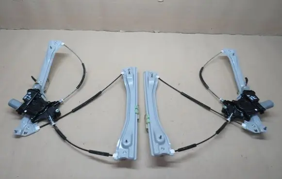 Opel Insignia B Front door window regulator with motor