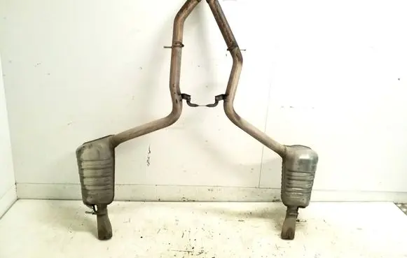 Mercedes-Benz E W212 Muffler/silencer 