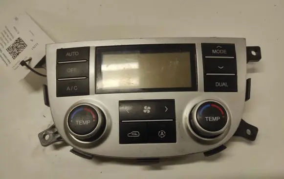 Hyundai Santa Fe Climate control unit 972502B730 972502BXXX