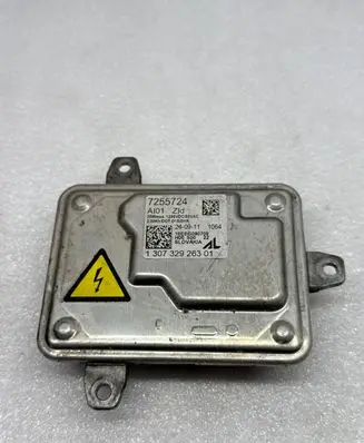 BMW 6 F12 F13 Headlight ballast module Xenon 7255724 130732926301