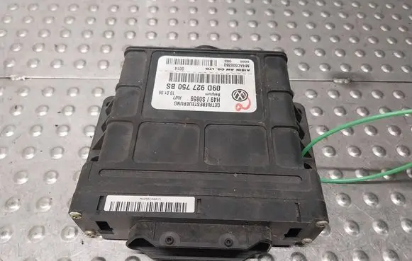 Audi Q7 4L Gearbox control unit/module 09D927750BS H49S0859