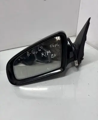Audi A6 S6 C6 4F Front door electric wing mirror 448605
