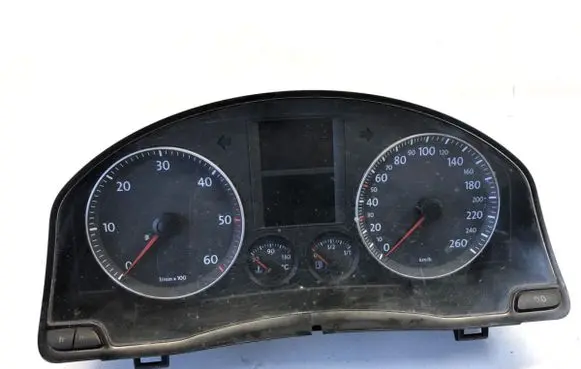 Volkswagen Golf V Speedometer (instrument cluster) 1K0920860LX