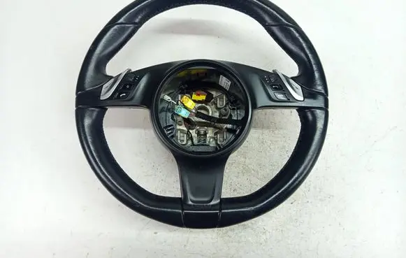 Porsche Cayenne (92A) Steering wheel 7PP419091CK 3835546 17122012