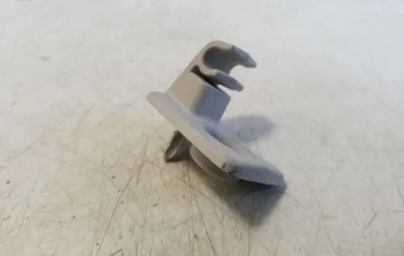 Sun visor clip/hook/bracket