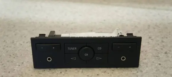 Opel Vectra C Head unit multimedia control 13115968