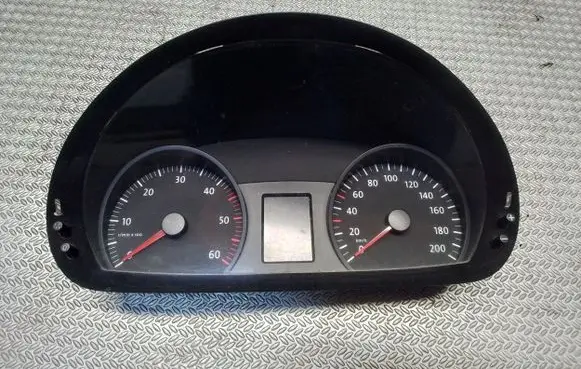 Volkswagen Crafter Speedometer (instrument cluster) 2E0920841M HVW9064467421