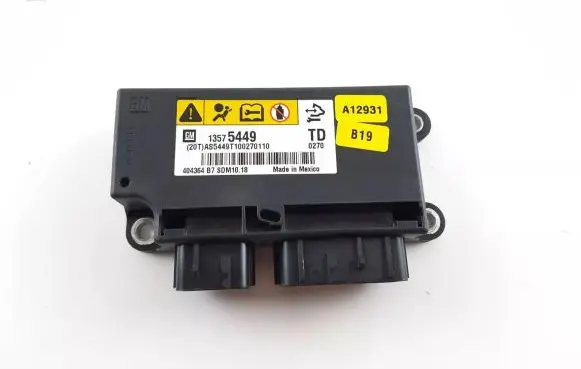 Opel Insignia A Airbag control unit/module 13575449