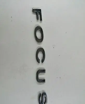 Ford Focus Rear door emblem/model letters 