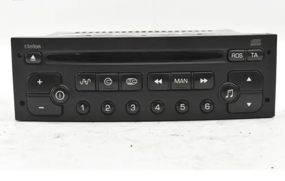 Peugeot Partner Radio/CD/DVD/GPS head unit 96608399XT