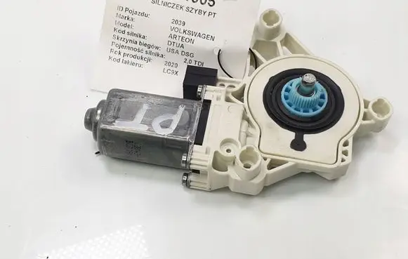 Volkswagen Arteon Rear door window regulator motor 4K0959801