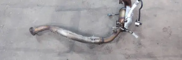 Lexus RX 450H Catalyst/FAP/DPF particulate filter L31D10
