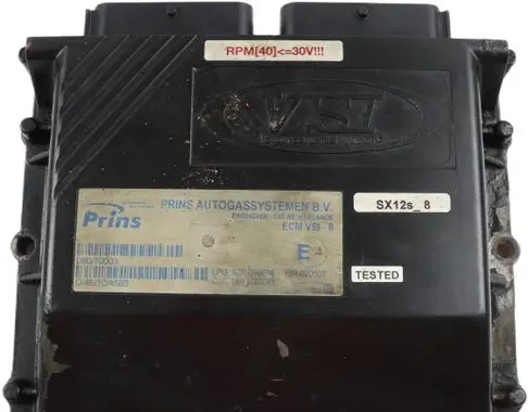 Audi A6 S6 C5 4B LP gas control unit module 67R010098 10R020507 46104565